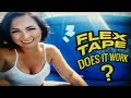 Flex Tape: Does it Work??? Patching Intex Pool