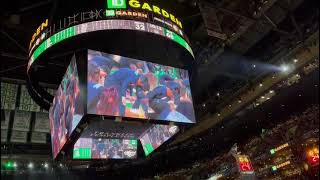 Davin with Phunk Crew - Celtics Game 2024