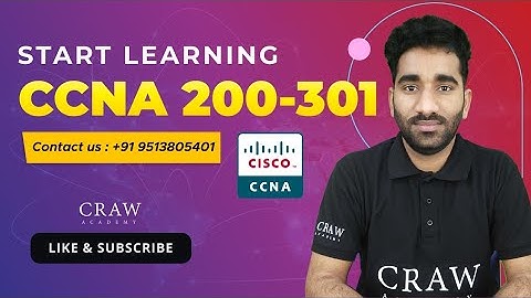 1. Complete CCNA Videos | Network Security | CCNA 200-301 | Craw Networking | By Deepak