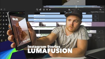 Make AWESOME Animated Instagram Stories with LUMAFUSION + FREE Template