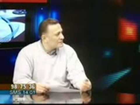 სტუდია სპექტრი 5-12-2008 (1/10). საზოგადოებრივპოლიტიკური თოქშოუ; წამყვანი დავით აქუბარდია.