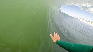 GoPro BARRELS POV SURFING    MASICKA SO HIGH 2022