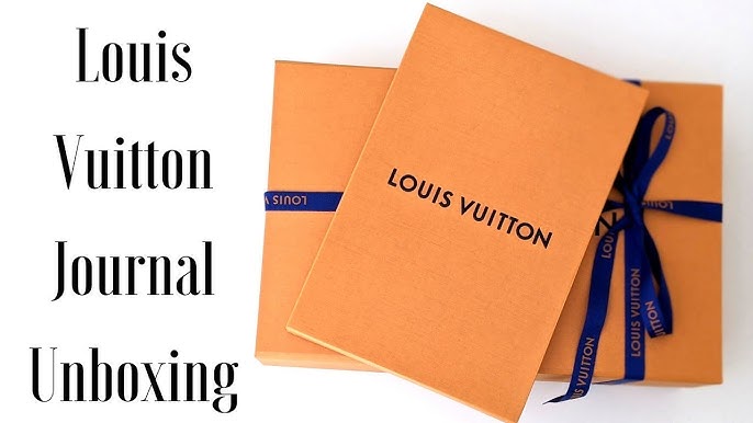 Louis Vuitton PAUL Notebook Cover Leather (2019) SN2189