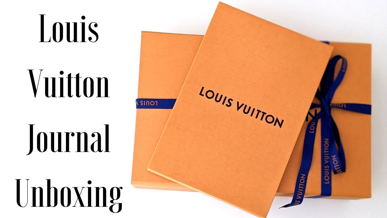 Louis Vuitton *unboxing*  Natural Resource Department