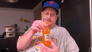 Tank's Taste Test Lidl Craft Orange Soda screenshot 1