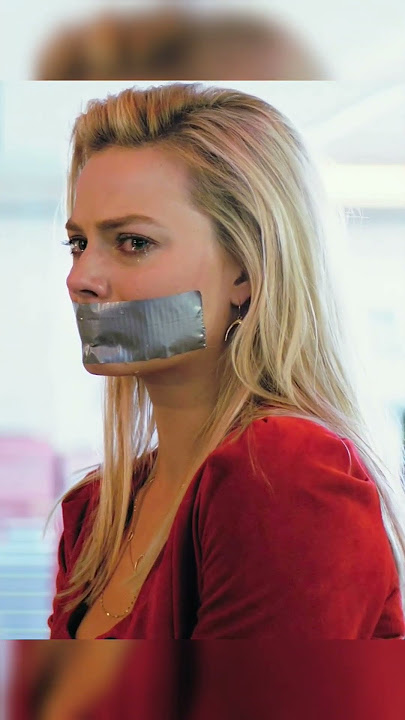 Margot Robbie Tape Gagged