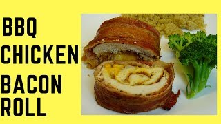 Chicken Bacon Roll