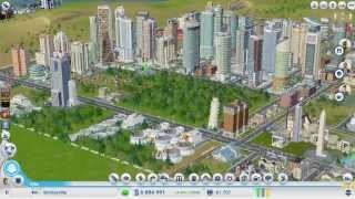 Celebrity Sim City bug, no more time or speed control, even when I reload city. Profile