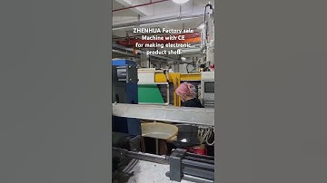 ZHENHUA Factory Sale Injection Molding Machine produce what？ #machine #factory #Electronicproducts