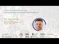 The future of population health - Learning lessons from personalized healthcare
