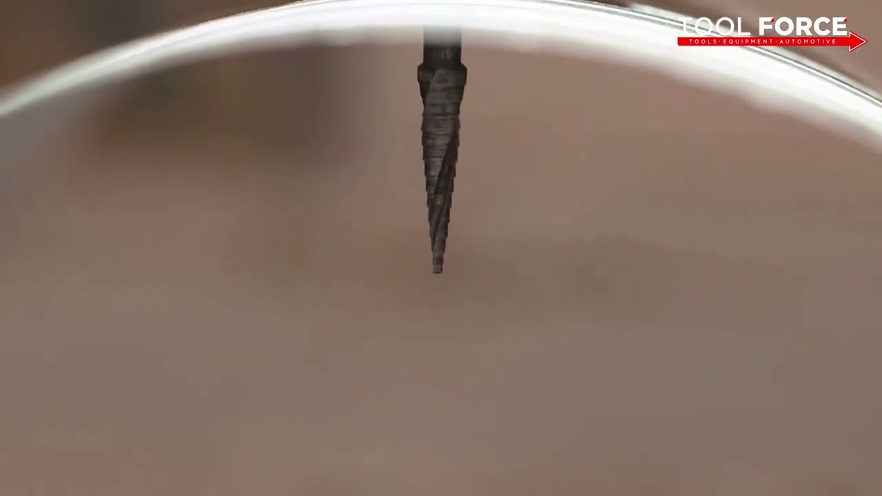 Milwaukee 3 piece Step Drill Bit set