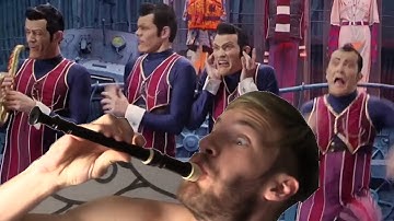 We are number one but this time with pewdiepie