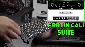 MASSIVE Guitar Tone! Fortin Cali Suite by Neural DSP (Demo, 8 String Guitar)