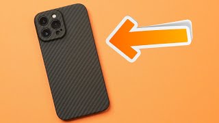 BEST CARBON FIBER CASE? iPhone 13 Pro max Timecat Ultra Thin Case Review!