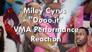 Miley Cyrus Dooo It Vma Performance Reaction
