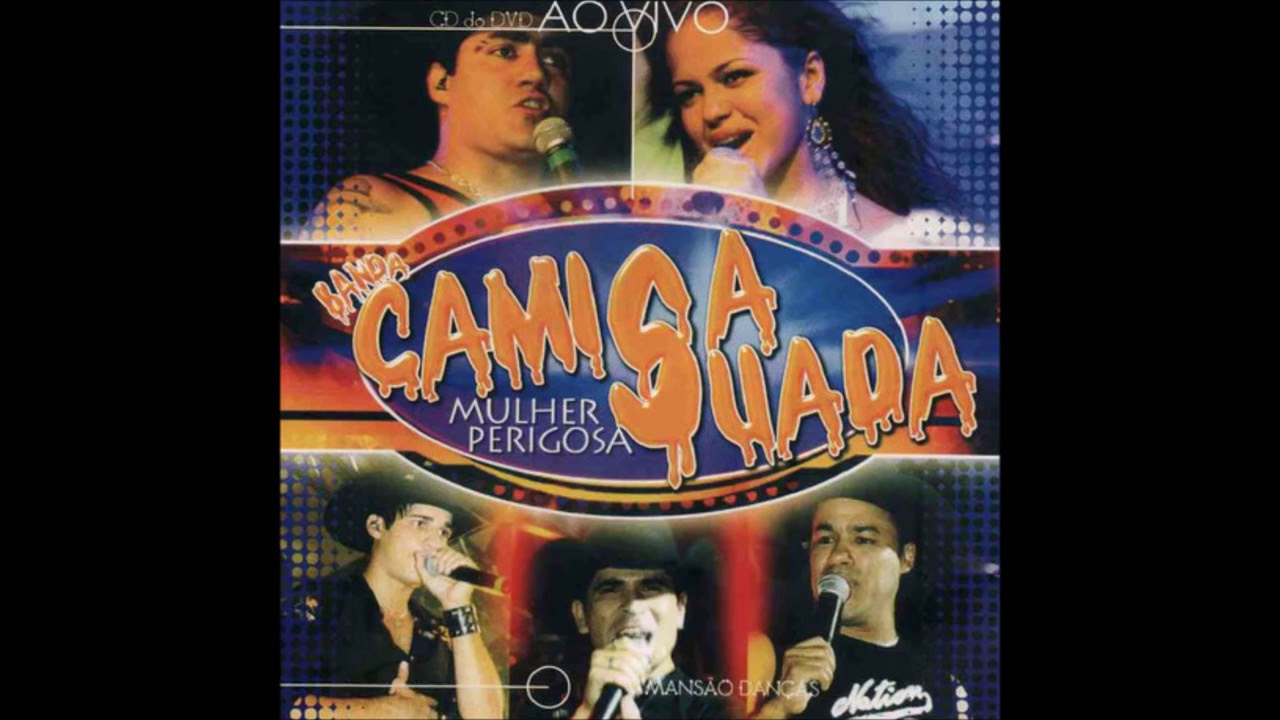 Camisa Suada DVD Completo Volume 1