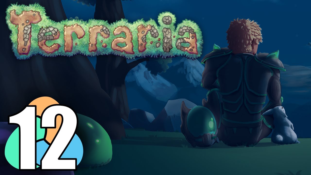 Terraria Expert Mode, Episode 12 Co-op with Cherry! Let's Play Series