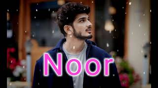 Noor - Best Song With VIBE 😍 Munawar Faruqui | Slowed Reverb