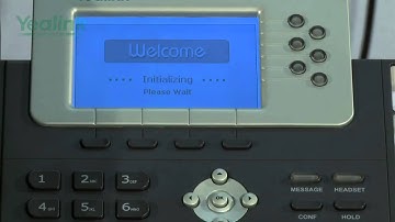 IP-phone / IP-телефон Yealink T26P and T28P ENG / АНГЛ