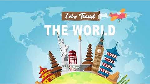 Best Intro Vlog Video Free | Traveling Intro Video Template No Text