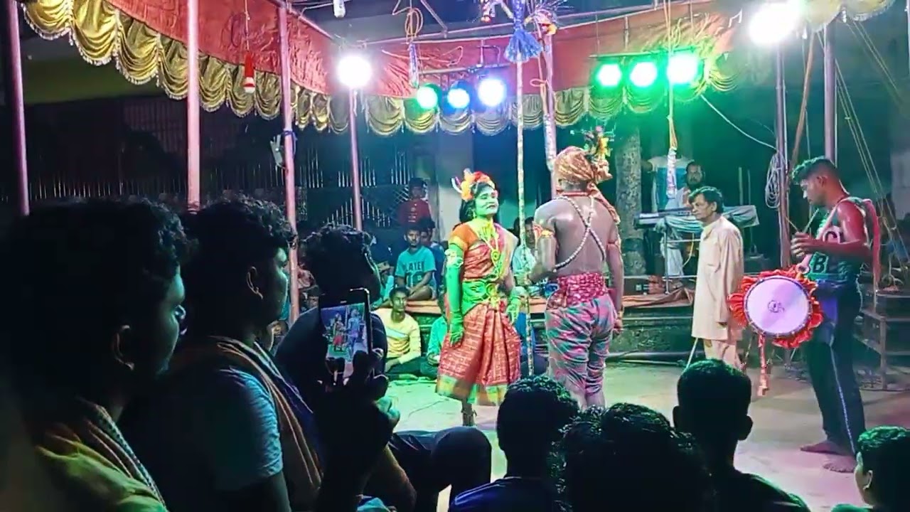 Baulabandha danda nacha,chadheia chadhauni