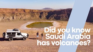 Volcanoes in Saudi Arabia? A surprising destination! - Saudi Arabia Ep.1