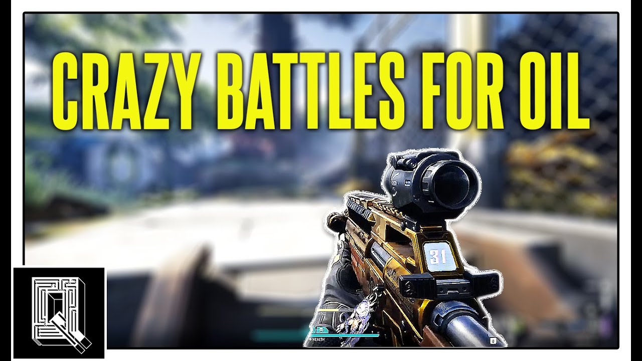 Crazy PVP Battles For Oil On Crescent Falls! - The Cycle: Frontier Highlights