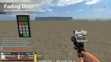 How to fix a fading door mirai style (in Garry