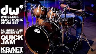 DWe Wireless Electronic Drums - Slingerland Warmer Kit by Kraft Music 386 views 3 months ago 48 seconds