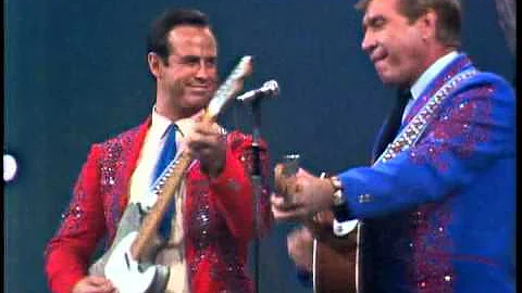 Buck Owens & The Buckaroos on The Dean Martin Show...