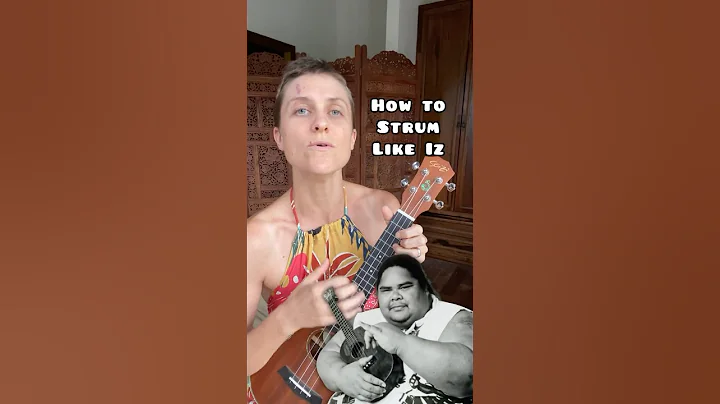 Strum Like Iz 🌈 In 3 Steps