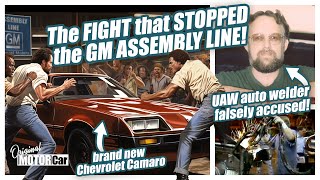 FIGHT on the line!  UAW welder FALSELY ACCUSED!