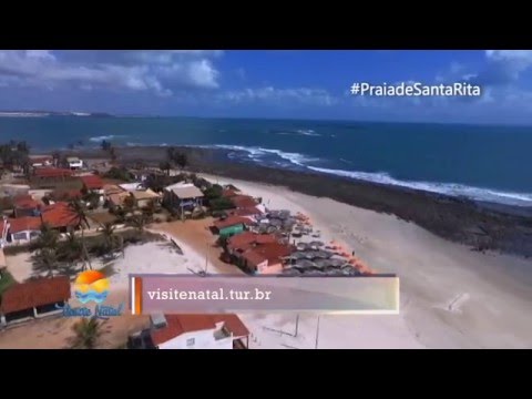 Praia de Santa Rita - Extremoz/RN - YouTube