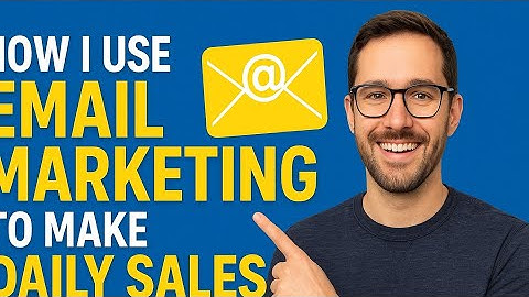 How I Use Email Marketing to Make Daily Sales (Step-by-Step Strategy)