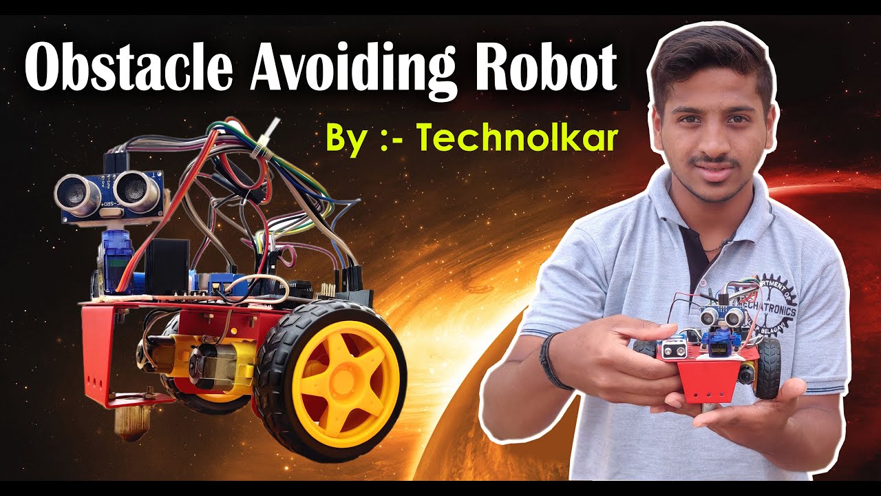 OBSTACLE AVOIDING ROBOT - YouTube