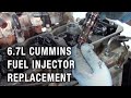 6.7L Cummins Fuel Injector Replacement