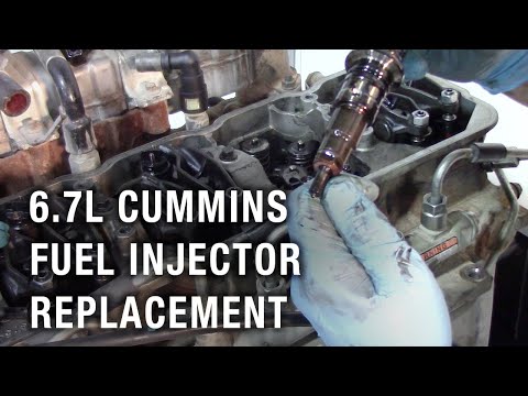 6.7L Cummins Fuel Injector Replacement