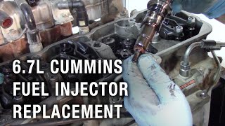 6.7L Cummins Fuel Injector Replacement