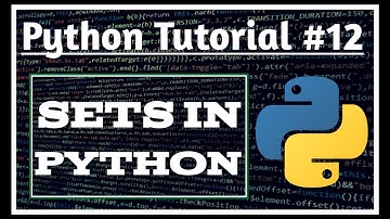 Sets in Python #12 || Python Tutorials for Absolute Beginners || || Jeevan Upreti ||