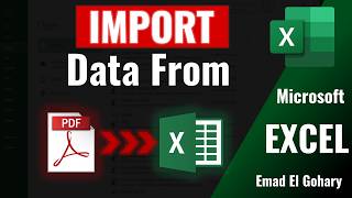 How to Convert PDF to Excel | Step-by-Step