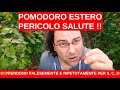 Il Pomodoro estero non è sicuro ATTENTI alla vostra Salute ecco perché ci prendono per il c...