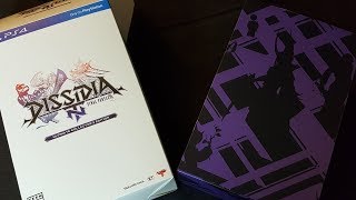 Dissidia NT Final Fantasy Ultimate Edition Unboxing PS4