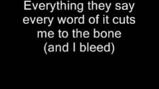 3 Doors Down - Changes with lyrics