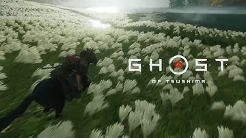 Ghost of Tsushima - Opening Title Sequence - Intro at Different Times of Day!