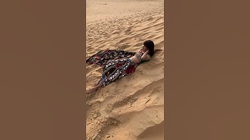 Desert view| Rajasthan|photoshoot 2021|behind the scene| FAM|