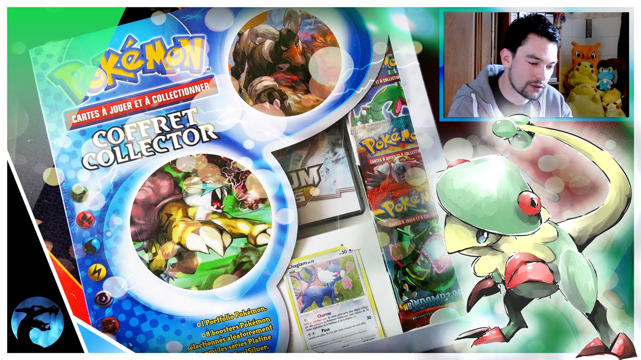 Ouverture d'un coffret Collector Platine/HGSS - 