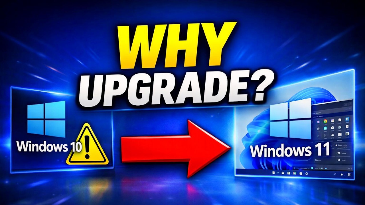 Why Upgrading To Windows 11 Is Important!! - YouTube