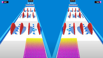 Canvas-Run | All Levels Gameplay Walkthrough (Android/iOS/iPad) Lv 81-90