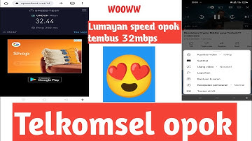 Update config Telkomsel opok