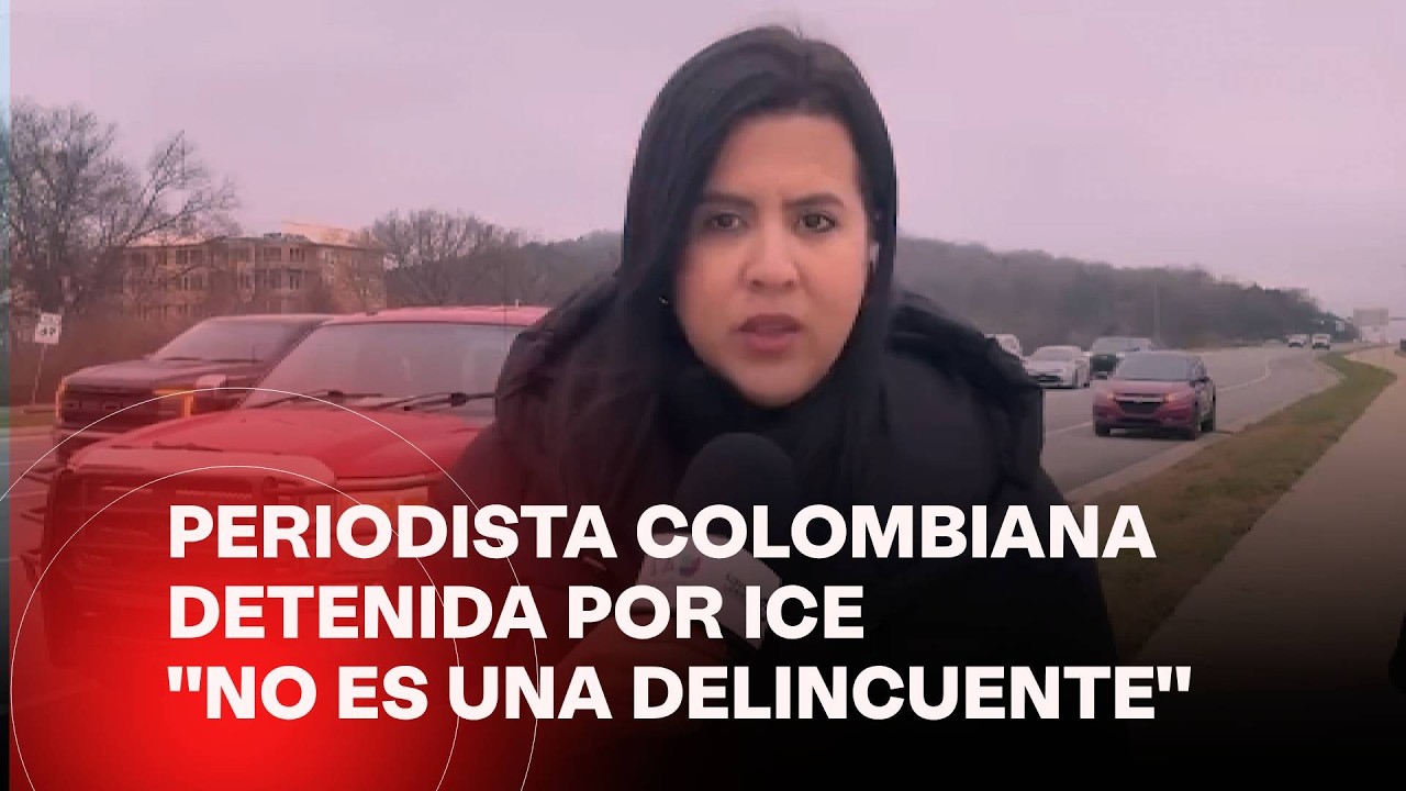 Así va el proceso legal de periodista colombiana detenida por ICE en Nashville